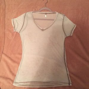 Poof! Tops - See thru tee shirt Poof! Tops - See thru tee shirt